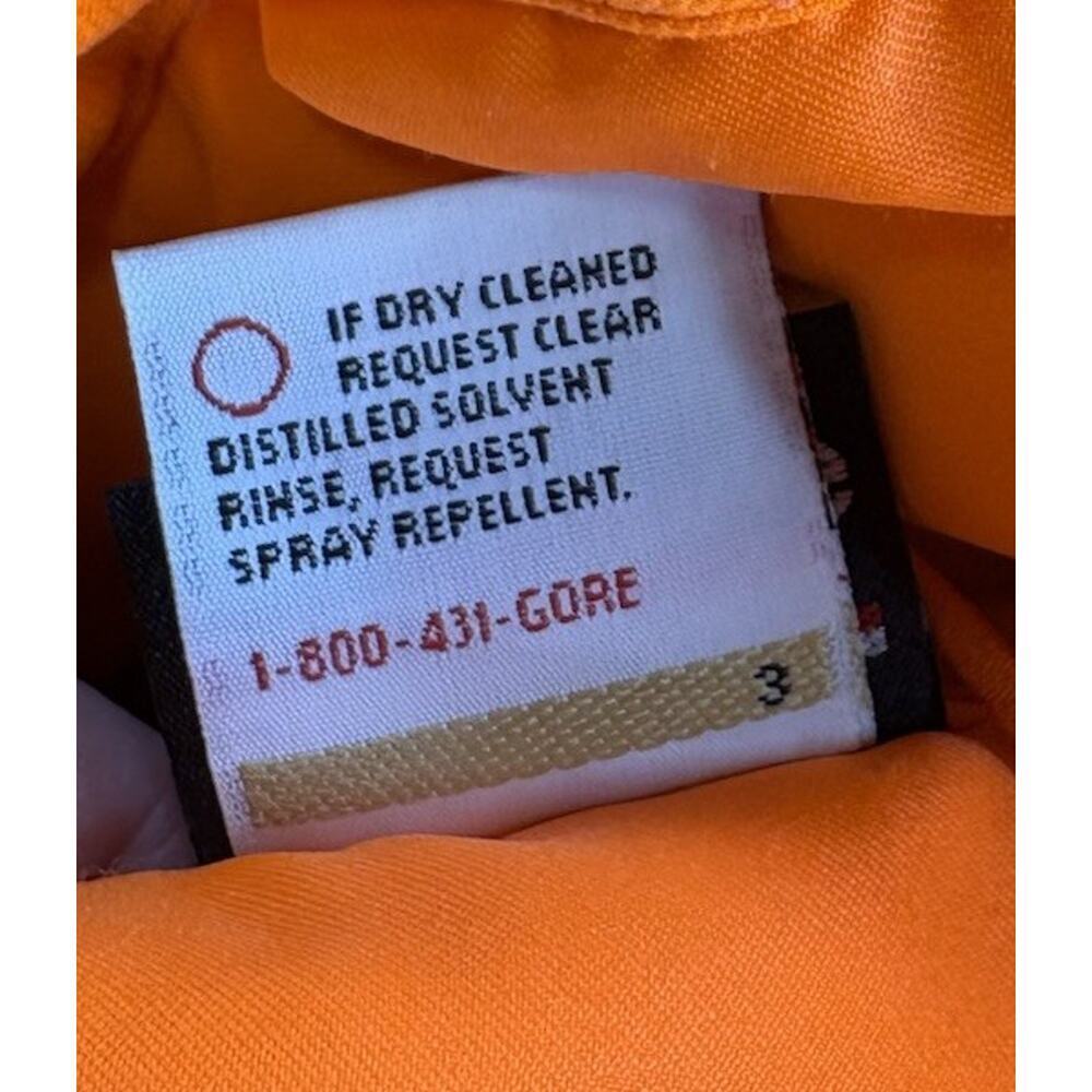 Vintage L.L.Bean Blaze Orange Hunting Jacket Men’s XL Field Coat Game Pockets - Picture 8 of 13